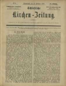 Schlesische Kirchen-Zeitung. 1888.02.25 Jg.19 No9