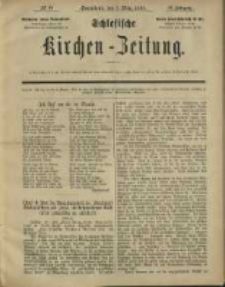 Schlesische Kirchen-Zeitung. 1888.03.03 Jg.19 No10
