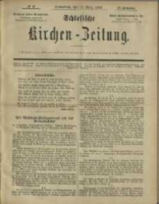 Schlesische Kirchen-Zeitung. 1888.03.10 Jg.19 No11