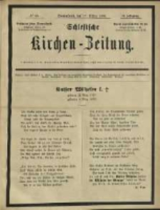 Schlesische Kirchen-Zeitung. 1888.03.17 Jg.19 No12