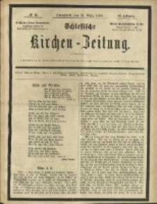 Schlesische Kirchen-Zeitung. 1888.03.31 Jg.19 No14