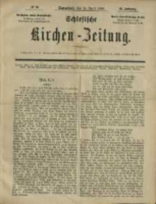 Schlesische Kirchen-Zeitung. 1888.04.14 Jg.19 No16