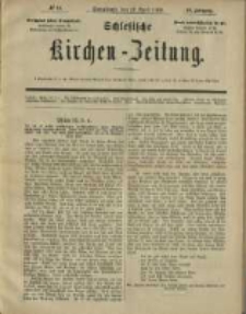 Schlesische Kirchen-Zeitung. 1888.04.28 Jg.19 No18