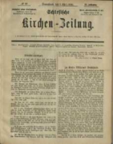 Schlesische Kirchen-Zeitung. 1888.05.05 Jg.19 No19