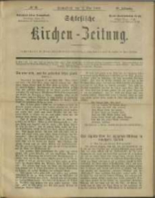 Schlesische Kirchen-Zeitung. 1888.05.12 Jg.19 No20