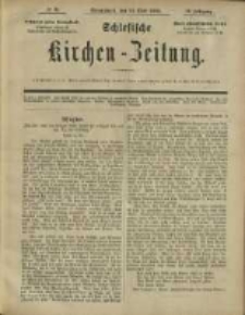Schlesische Kirchen-Zeitung. 1888.05.19 Jg.19 No21