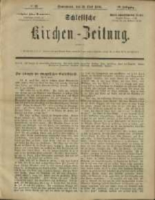 Schlesische Kirchen-Zeitung. 1888.05.26 Jg.19 No22