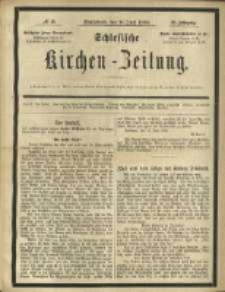 Schlesische Kirchen-Zeitung. 1888.06.30 Jg.19 No27