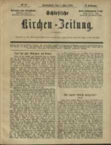 Schlesische Kirchen-Zeitung. 1888.07.07 Jg.19 No28