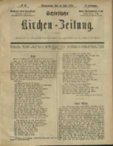 Schlesische Kirchen-Zeitung. 1888.07.14 Jg.19 No29