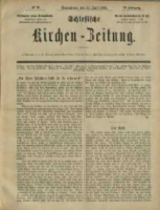Schlesische Kirchen-Zeitung. 1888.07.21 Jg.19 No30