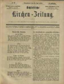 Schlesische Kirchen-Zeitung. 1888.07.28 Jg.19 No31