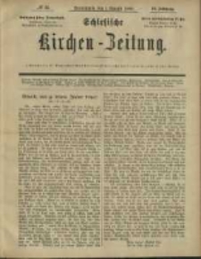 Schlesische Kirchen-Zeitung. 1888.08.04 Jg.19 No32