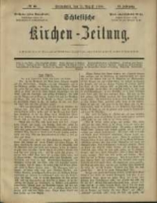 Schlesische Kirchen-Zeitung. 1888.08.11 Jg.19 No33