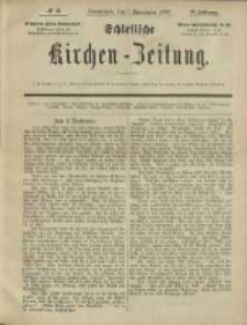 Schlesische Kirchen-Zeitung. 1888.09.01 Jg.19 No36