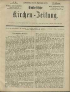 Schlesische Kirchen-Zeitung. 1888.09.15 Jg.19 No38