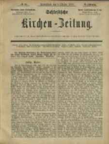 Schlesische Kirchen-Zeitung. 1888.10.06 Jg.19 No41
