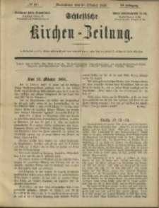 Schlesische Kirchen-Zeitung. 1888.10.20 Jg.19 No43