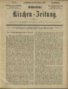 Schlesische Kirchen-Zeitung. 1888.10.27 Jg.19 No44