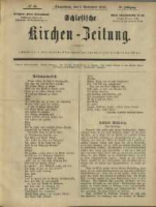 Schlesische Kirchen-Zeitung. 1888.11.03 Jg.19 No45
