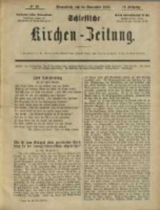 Schlesische Kirchen-Zeitung. 1888.11.24 Jg.19 No48