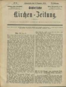 Schlesische Kirchen-Zeitung. 1888.12.08 Jg.19 No50