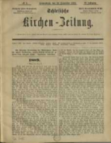 Schlesische Kirchen-Zeitung. 1888.12.29 Jg.20 No1