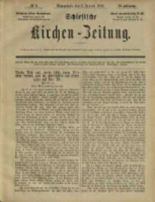 Schlesische Kirchen-Zeitung. 1889.01.05 Jg.20 No2