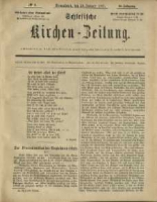 Schlesische Kirchen-Zeitung. 1889.01.19 Jg.20 No4