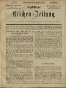 Schlesische Kirchen-Zeitung. 1889.02.02 Jg.20 No6