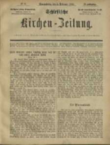 Schlesische Kirchen-Zeitung. 1889.02.02 Jg.20 No6