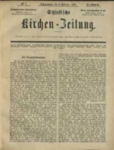 Schlesische Kirchen-Zeitung. 1889.02.09 Jg.20 No7