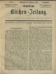 Schlesische Kirchen-Zeitung. 1889.02.09 Jg.20 No7