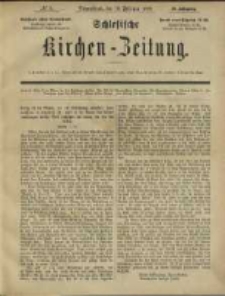 Schlesische Kirchen-Zeitung. 1889.02.16 Jg.20 No8