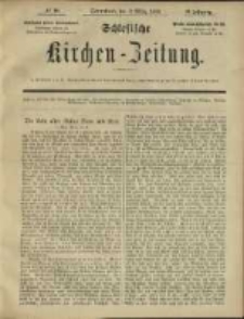 Schlesische Kirchen-Zeitung. 1889.03.02 Jg.20 No10
