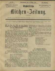 Schlesische Kirchen-Zeitung. 1889.03.09 Jg.20 No11