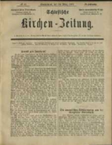 Schlesische Kirchen-Zeitung. 1889.03.16 Jg.20 No12