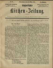 Schlesische Kirchen-Zeitung. 1889.03.23 Jg.20 No13