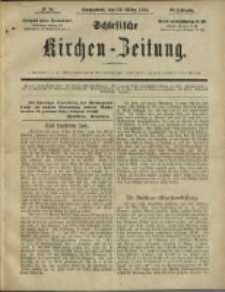 Schlesische Kirchen-Zeitung. 1889.03.30 Jg.20 No14