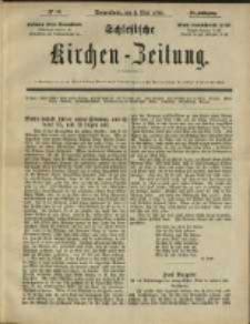 Schlesische Kirchen-Zeitung. 1889.05.04 Jg.20 No19