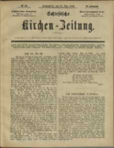 Schlesische Kirchen-Zeitung. 1889.05.18 Jg.20 No21