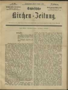 Schlesische Kirchen-Zeitung. 1889.06.08 Jg.20 No24