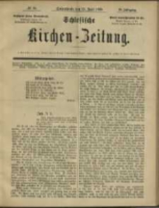 Schlesische Kirchen-Zeitung. 1889.06.15 Jg.20 No25
