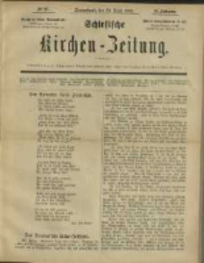 Schlesische Kirchen-Zeitung. 1889.06.29 Jg.20 No27