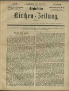 Schlesische Kirchen-Zeitung. 1889.07.06 Jg.20 No28