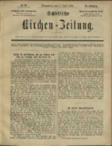 Schlesische Kirchen-Zeitung. 1889.07.13 Jg.20 No29
