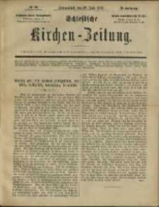 Schlesische Kirchen-Zeitung. 1889.07.20 Jg.20 No30
