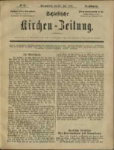 Schlesische Kirchen-Zeitung. 1889.07.27 Jg.20 No31