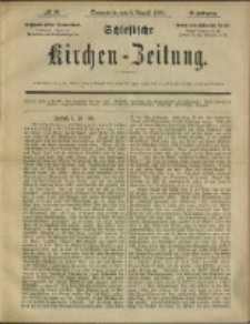 Schlesische Kirchen-Zeitung. 1889.08.03 Jg.20 No32