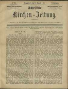 Schlesische Kirchen-Zeitung. 1889.08.10 Jg.20 No33